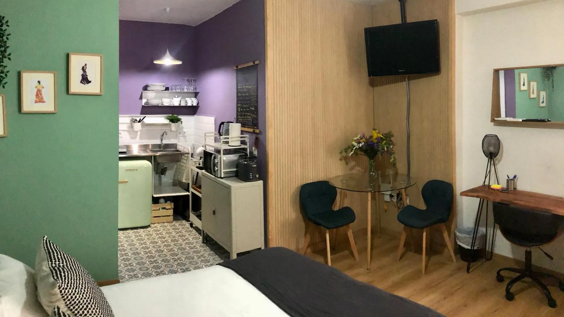 Apartament Rinconcito Malagueno Centro Ciudad Historico Malaga