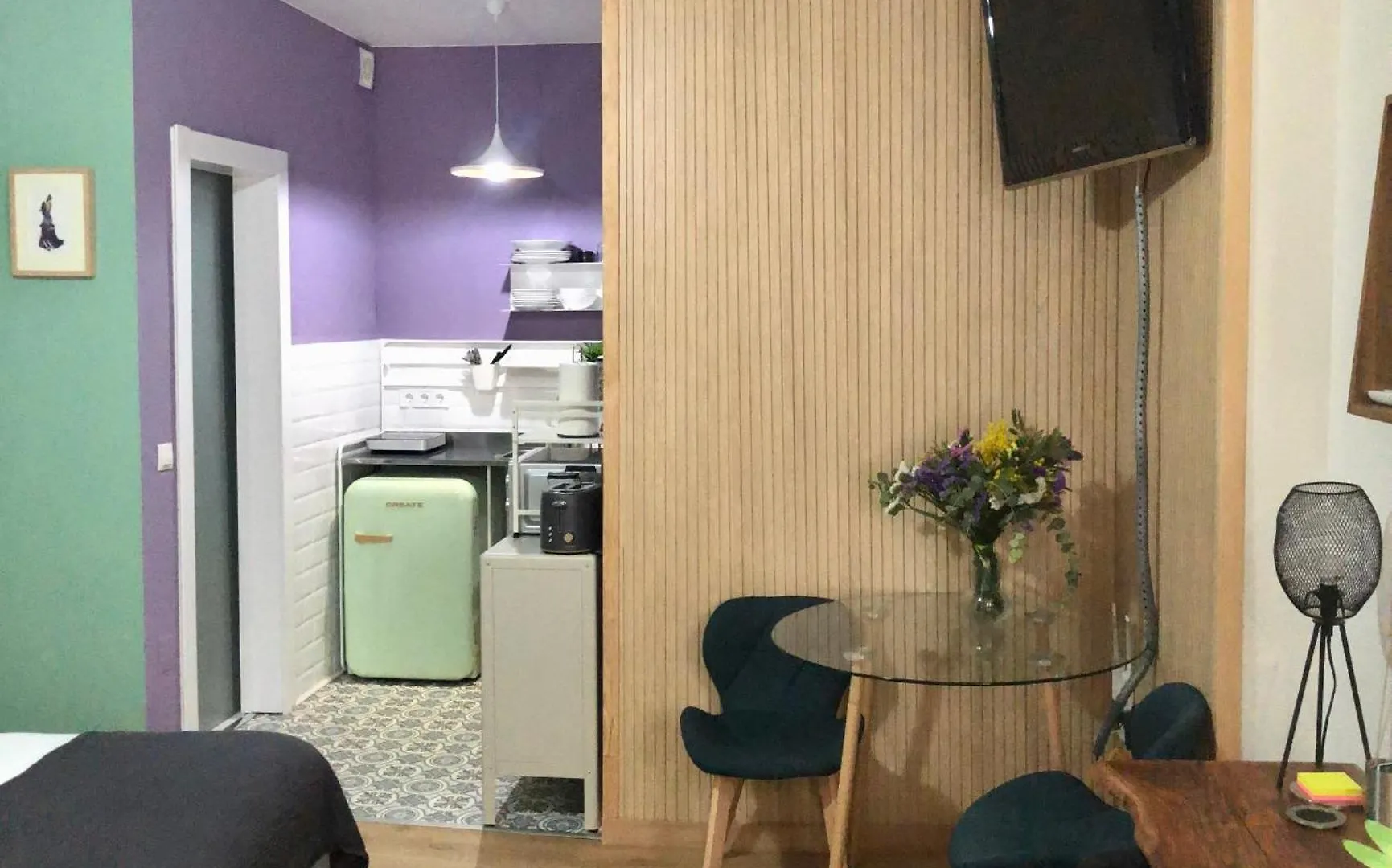 Apartament Rinconcito Malagueno Centro Ciudad Historico Malaga Hiszpania